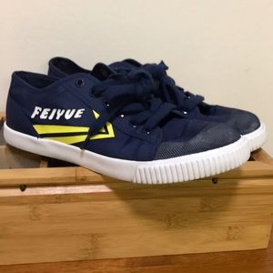 Feiyue shoes / sneakers. Size 8 men’s.